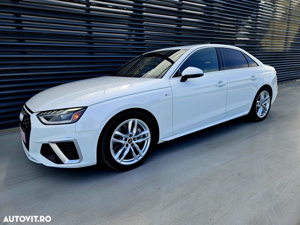 Audi A4 45 TFSI quattro S tronic MHEV S Line - 10