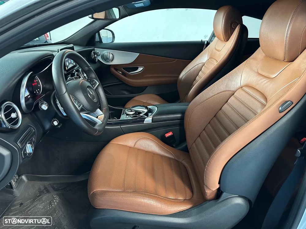 Mercedes-Benz C 200 d 9G-TRONIC AMG Line - 13