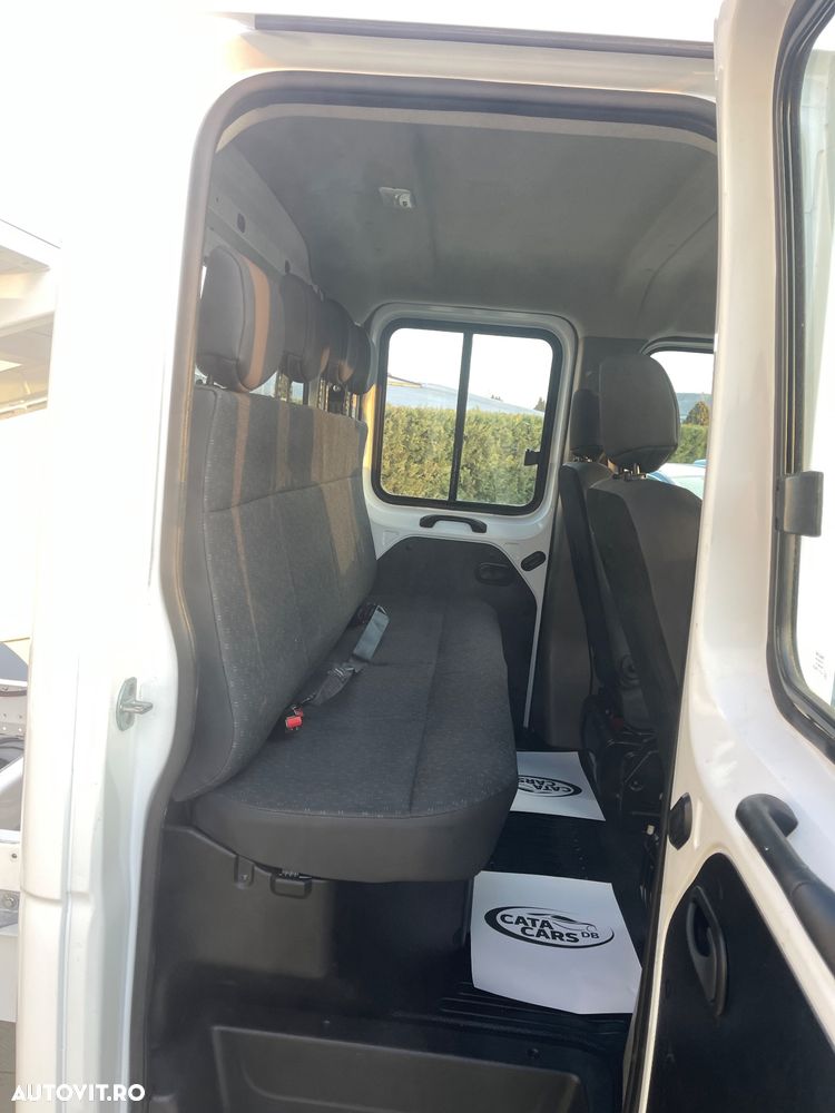 Opel Movano / Master Doka 6LOCURI  PUNTE DUBLA  BASCULABIL - 18