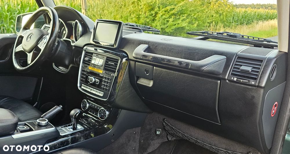 Mercedes-Benz Klasa G 350 BlueTEC 7G-TRONIC - 11