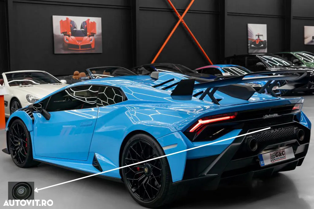 Lamborghini Huracan - 4