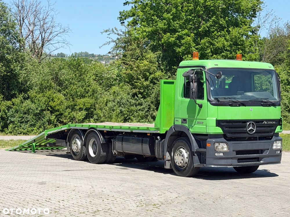 Mercedes-Benz ACTROS 2532 * LAWETA 7,70 m * STAN BDB - 2