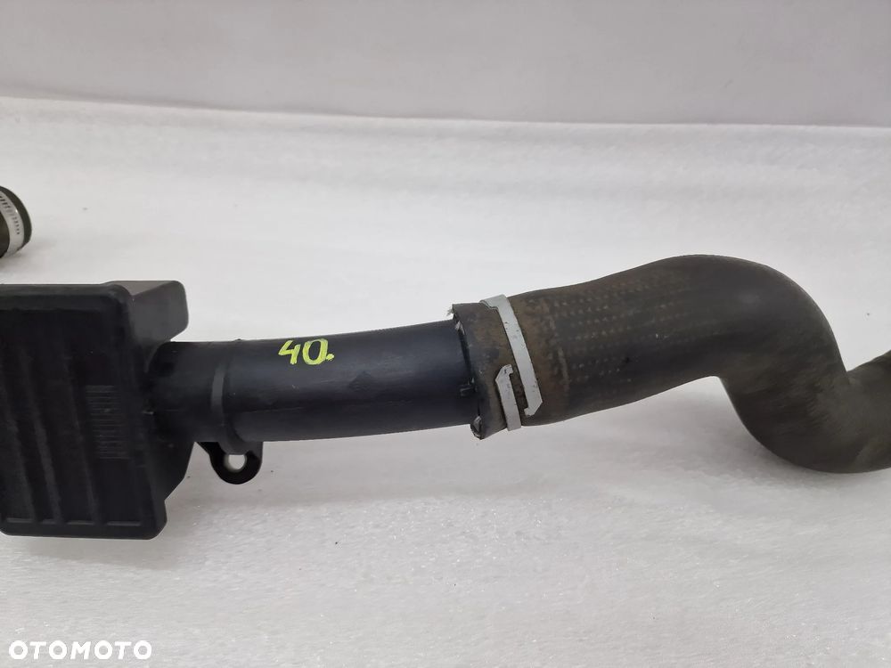 RENAULT KANGOO III / II 1.5 DCI 07- RURA / PRZEWÓD POWIETRZA INTERCOOLERA , NR 8200534296 / 8200534296E , NR AUKCJI RD40 - 4