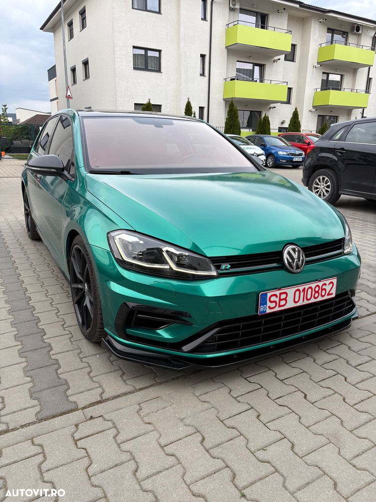Volkswagen Golf R 4Motion (BlueMotion Technology) DSG - 17