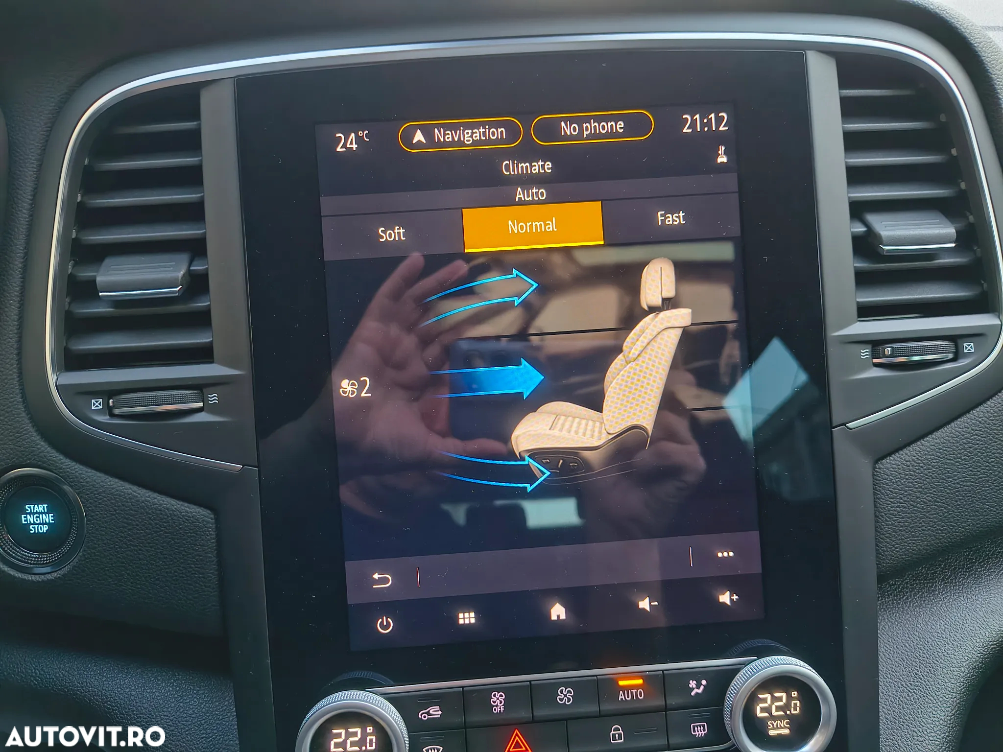 Renault Megane Grandtour E-TECH Plug-in 160 R.S. LINE - 32