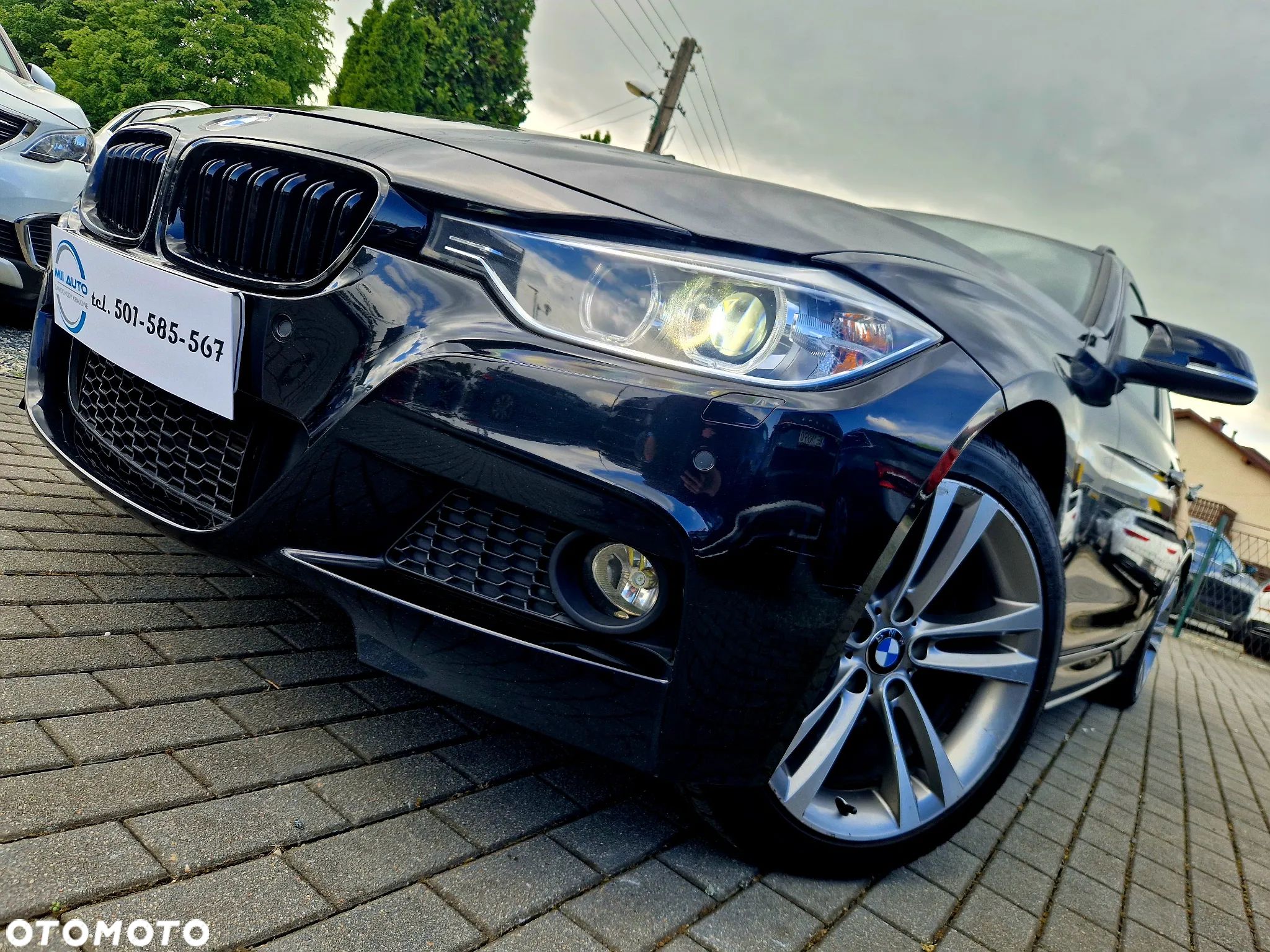BMW Seria 3 330d xDrive M Sport EU6 - 1