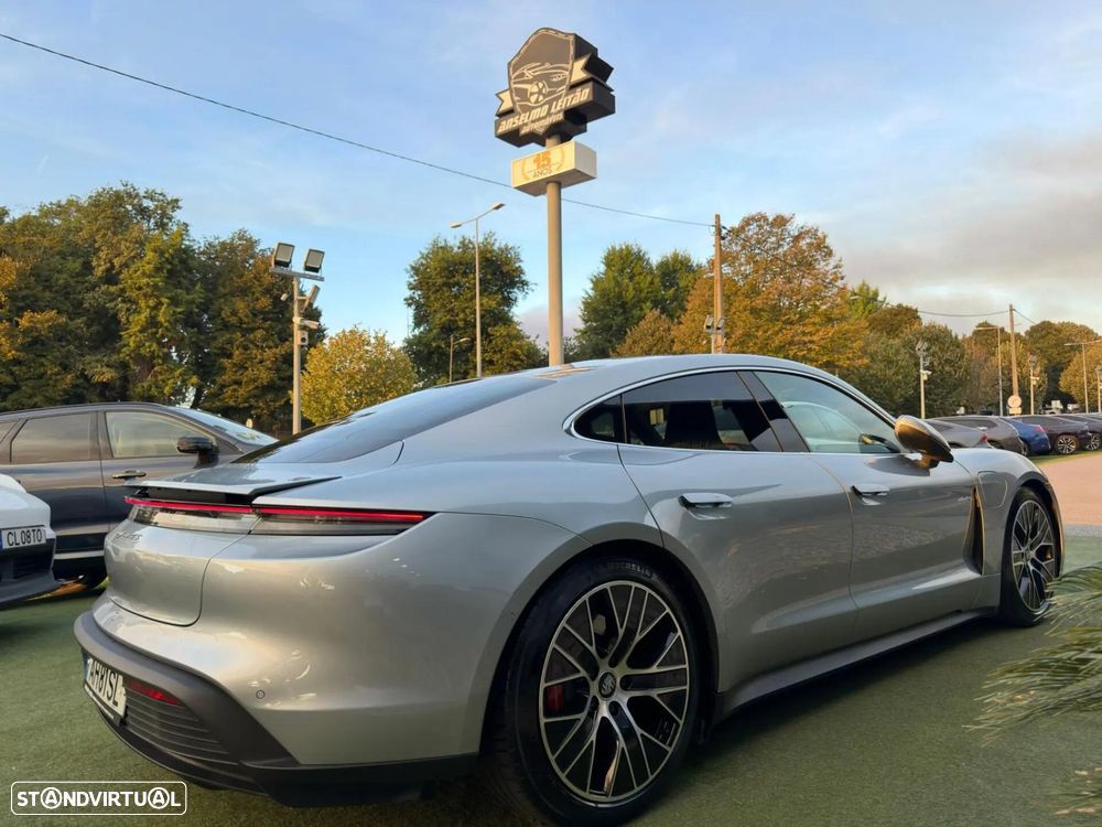Porsche Taycan 4S - 2