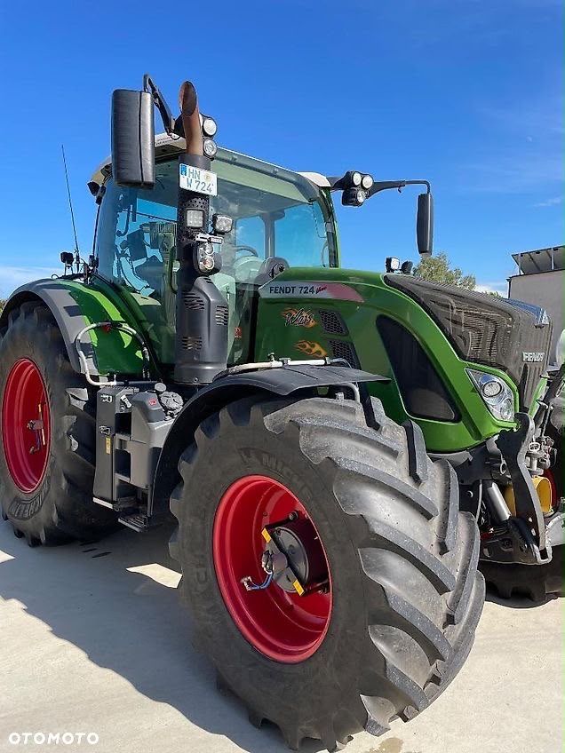 Fendt 724 Vario  profi plus - 4