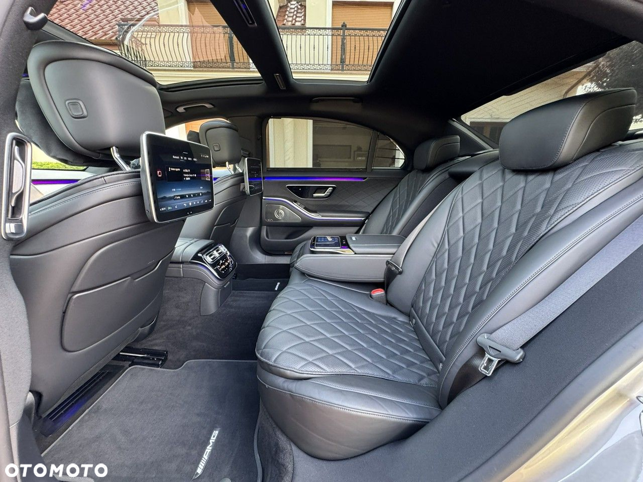 Mercedes-Benz Klasa S 400 d 4-Matic L AMG Line 9G-TRONIC - 40