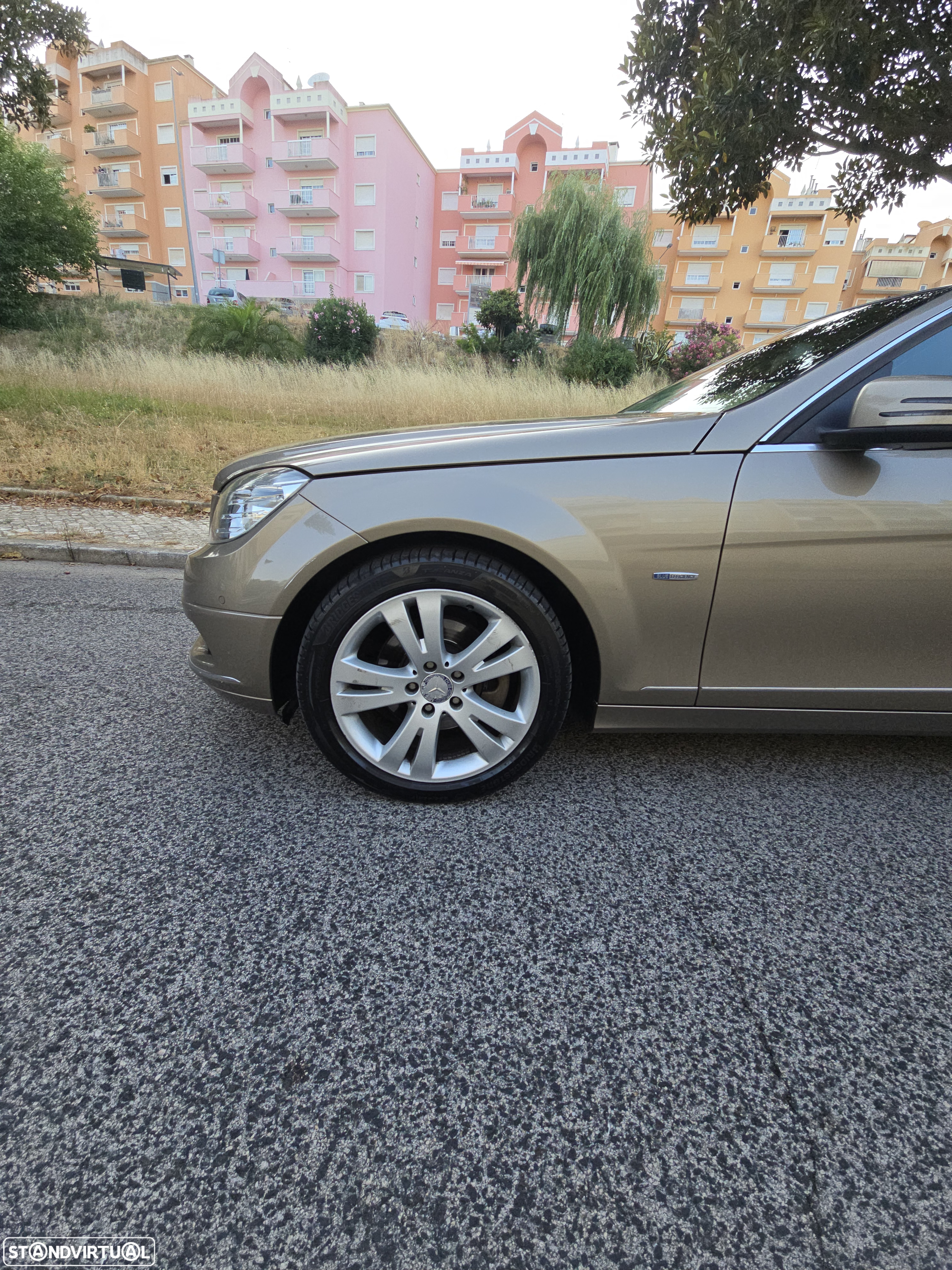 Mercedes-Benz C 250 CDi Avantgarde BlueEfficiency - 31
