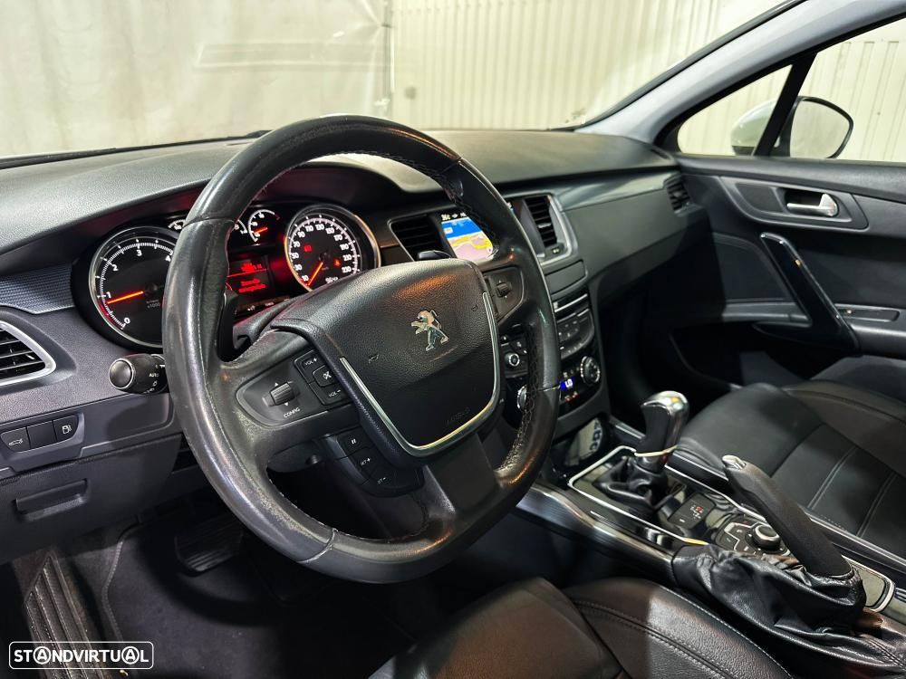 Peugeot 508 1.6 BlueHDi GT Line EAT6 - 19
