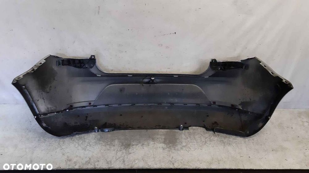 + ZDERZAK TYŁ TYLNY DO SEAT IBIZA IV 4 LS7Y SREBRNY - 5