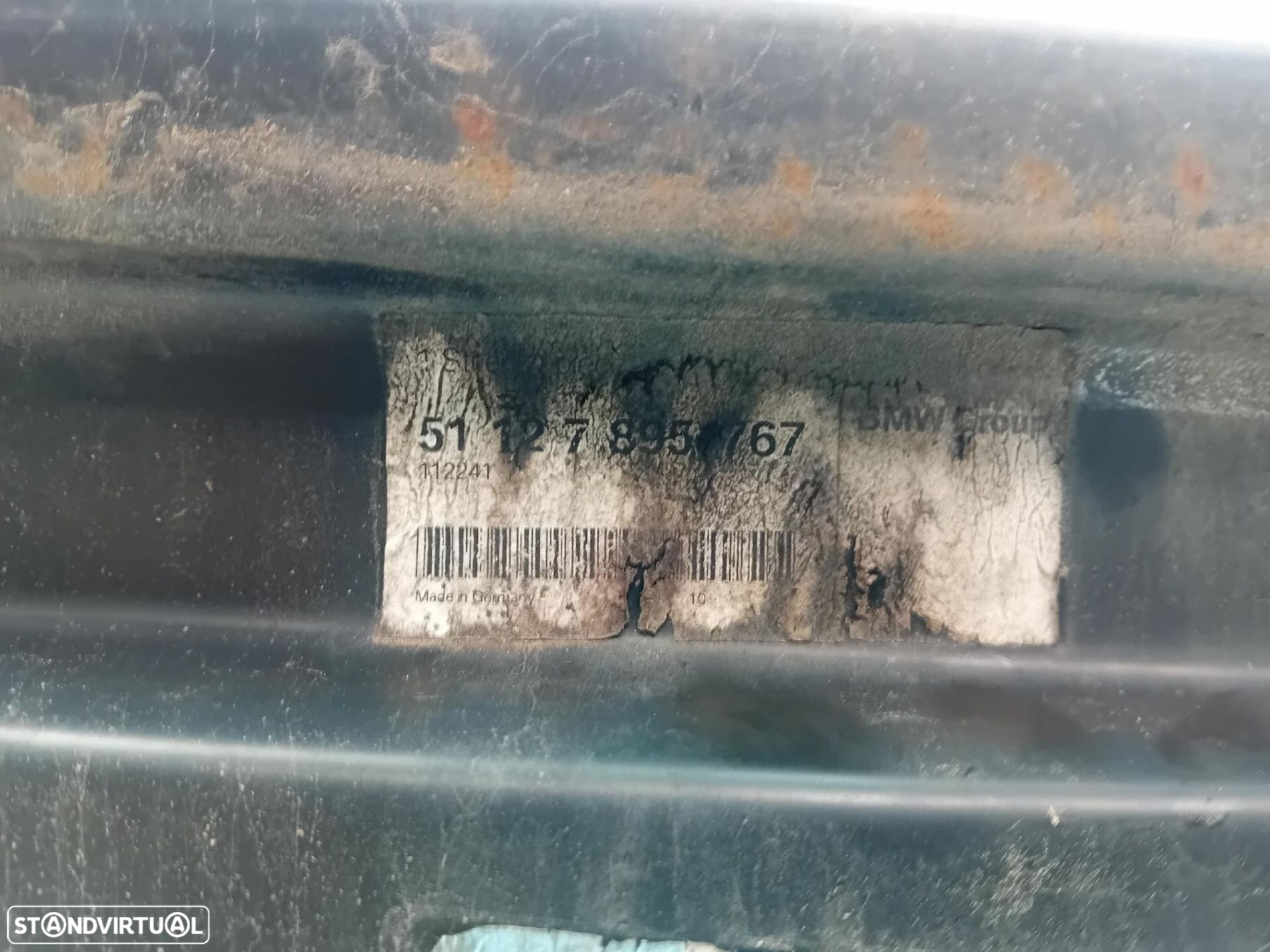 Reforço pára-choques trás BMW 3 Compact (E46) - 4