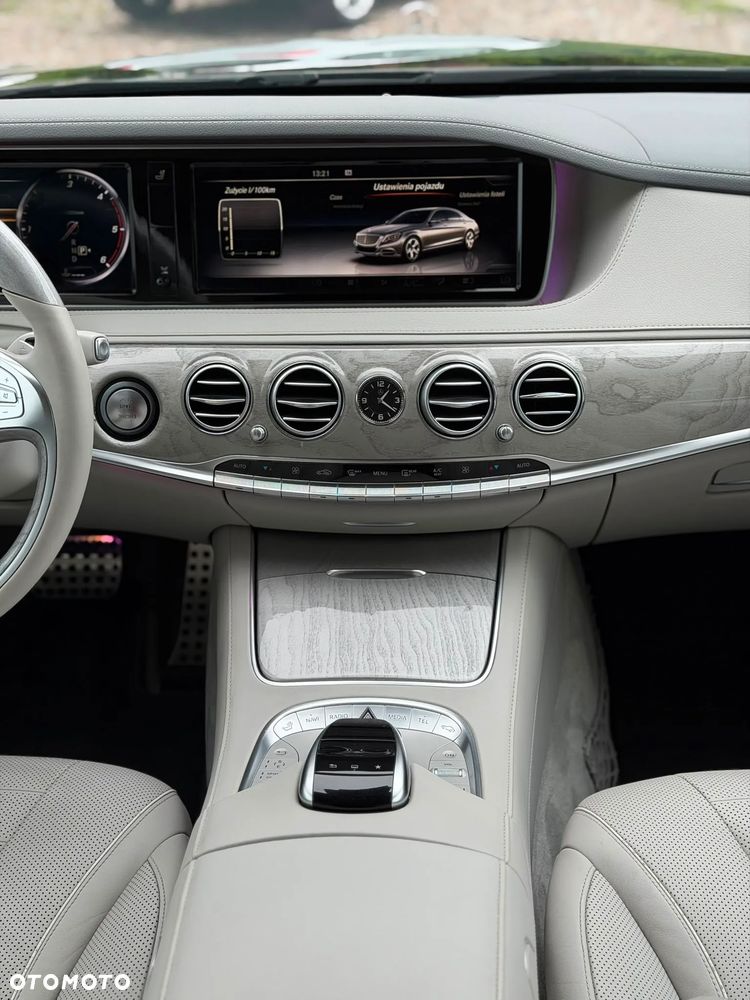 Mercedes-Benz Klasa S 350 (BlueTEC) d 4-Matic 7G-TRONIC - 24