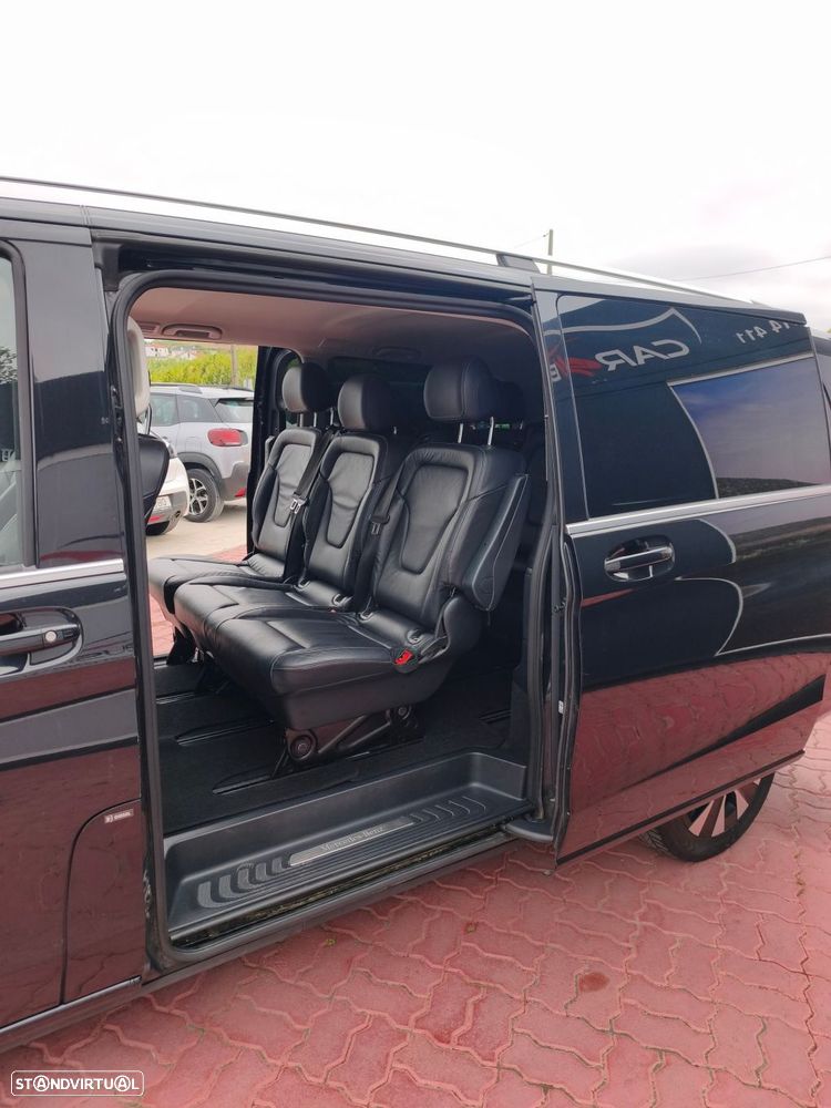 Mercedes-Benz V 250 d Longo Avantgarde - 31