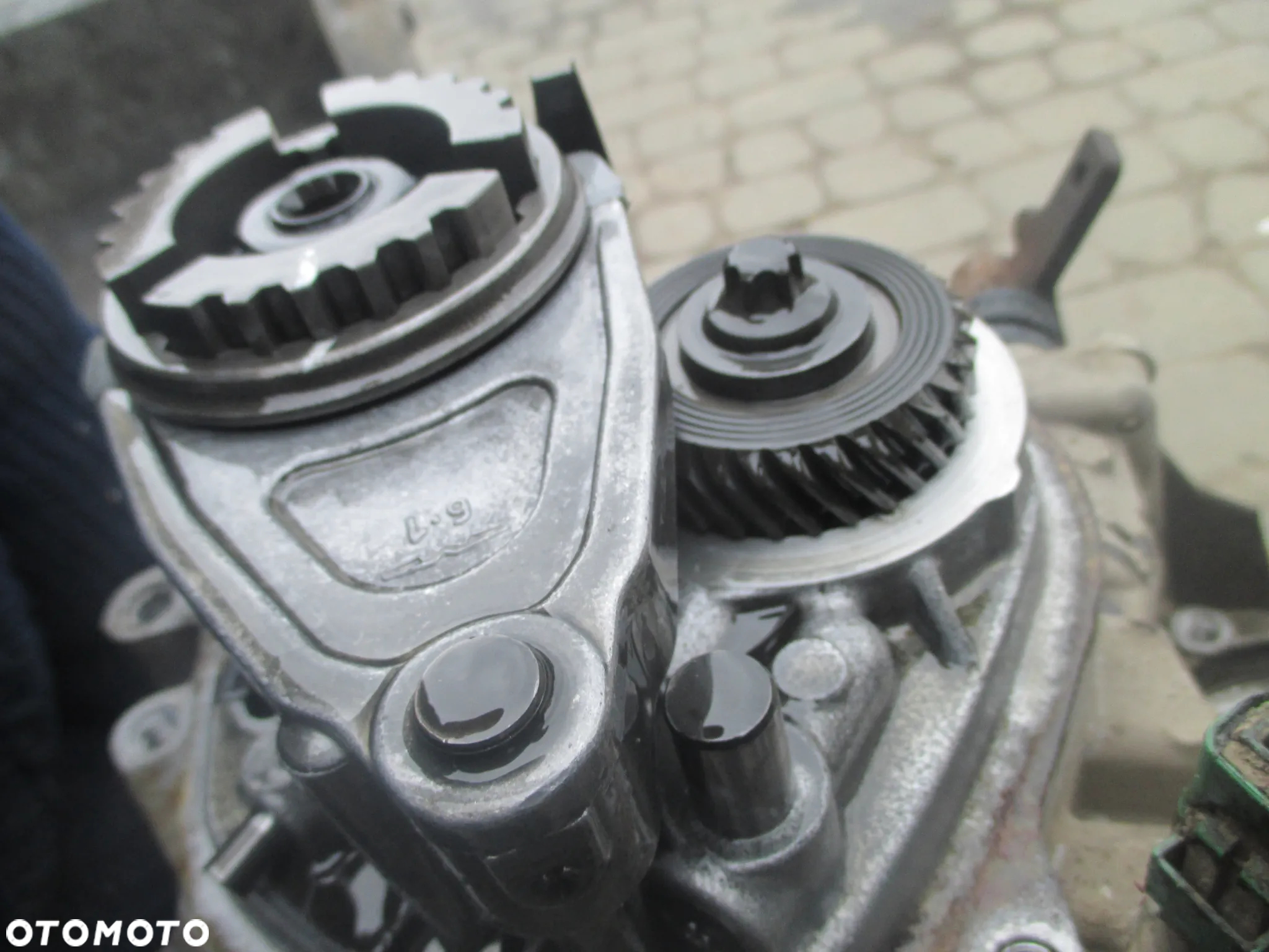 skrzynie biegów Laguna II 1.8 JR5008 - 6