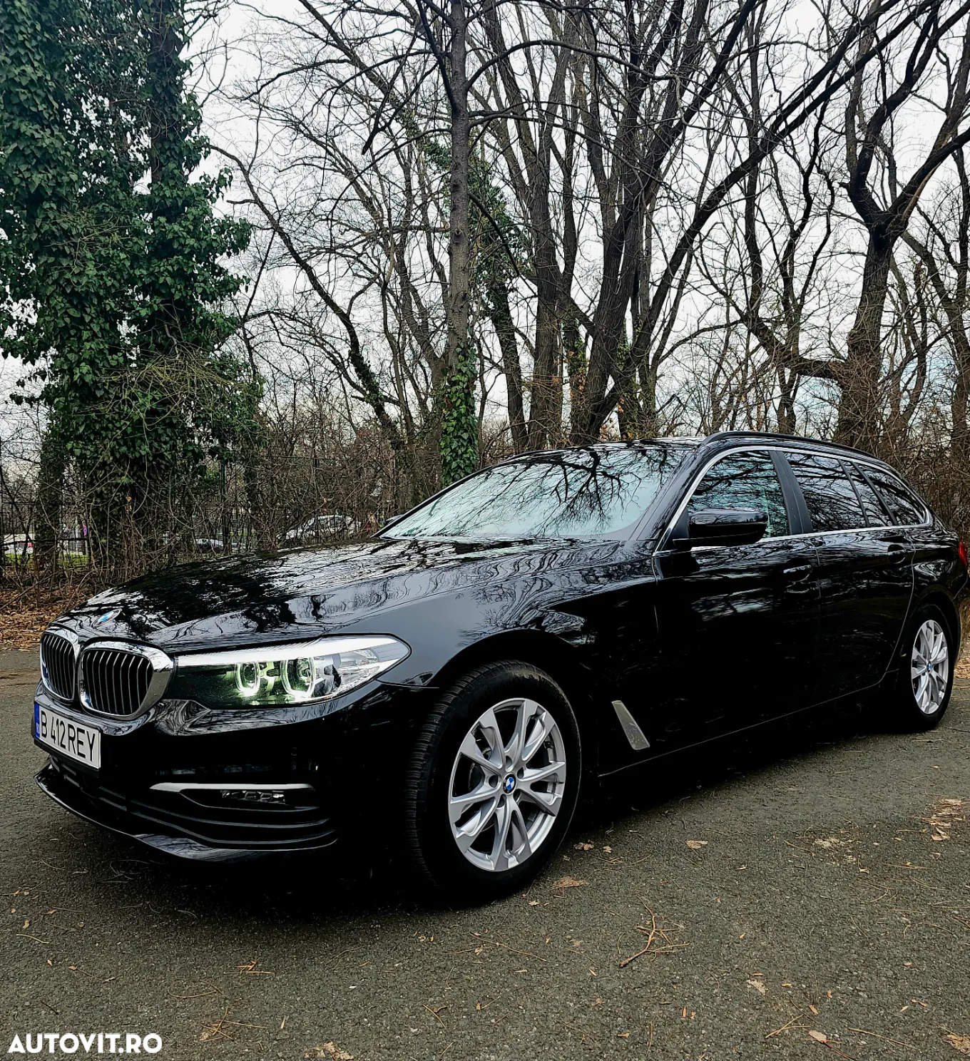 BMW Seria 5 520d xDrive AT MHEV - 2