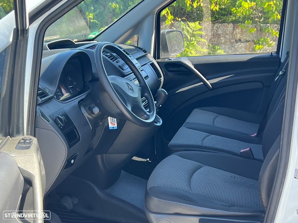 Mercedes-Benz Vito Longa SHUTTLE - 5