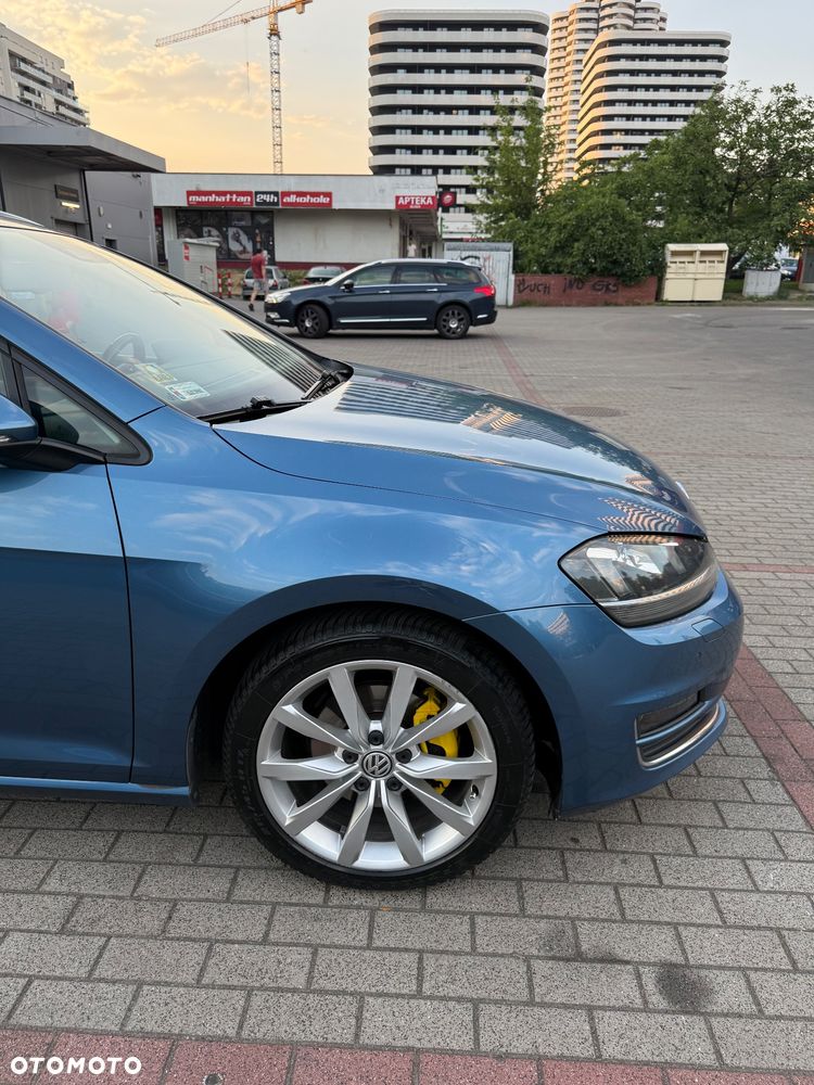 Volkswagen Golf 1.6 TDI BlueMotion Technology DSG Comfortline - 13