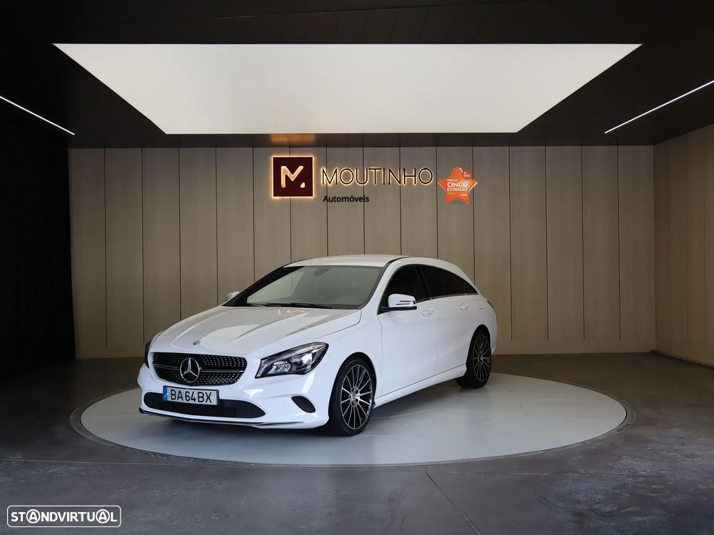 Mercedes-Benz CLA 200 d Shooting Brake Urban Aut. - 2