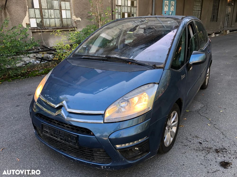 Dezmembrez Citroen C4 Picasso 2011 albastru gri diesel automat - 8