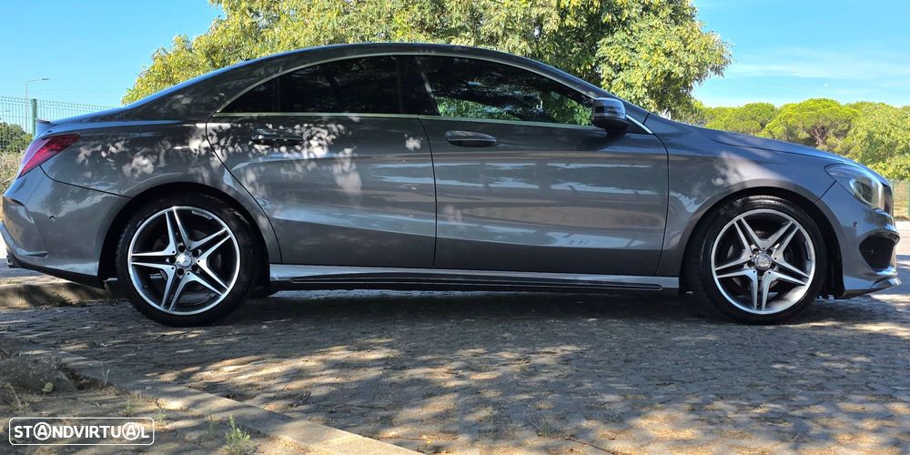 Mercedes-Benz CLA 200 CDI 7G-DCT AMG Line - 4