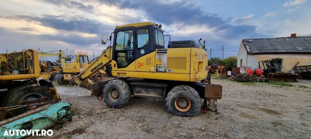 Dezmembram KOMATSU pw140-7 - 2