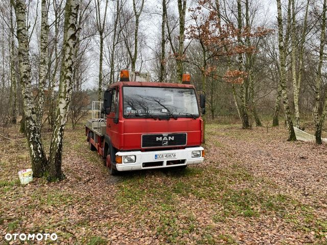 MAN Zwyżka Podnośnik Koszowy 22 metry - 2