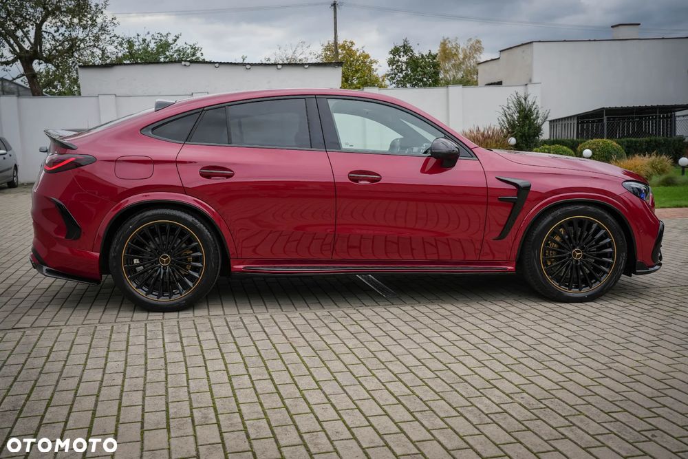 Mercedes-Benz GLC 200 mHEV 4-Matic AMG Line - 4