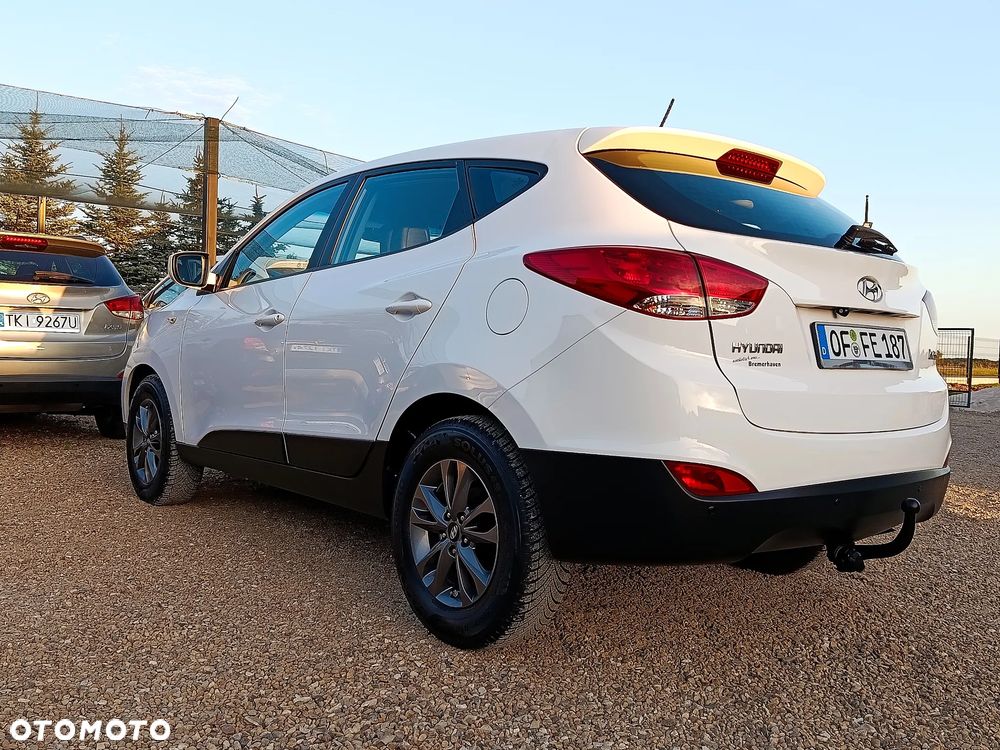 Hyundai ix35 blue 1.6 2WD Finale Silver - 35