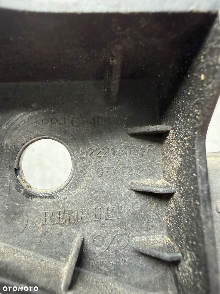 Ślizgi mocowanie lamp przód komplet Renault Master III IV 622208499R 622215034R - 4