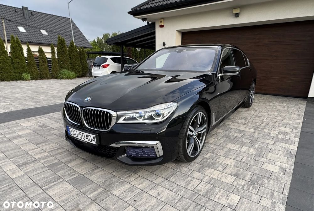 BMW Seria 7 740d xDrive - 9