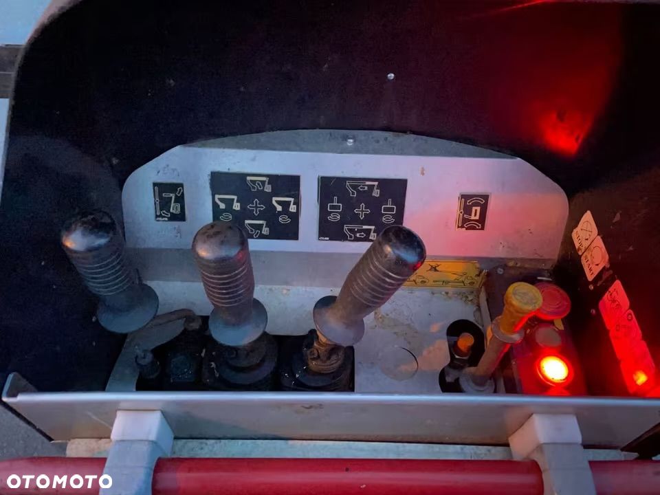 MAN Podnośnik Koszowy Zwyżka GSR Hydrauliczny ! 228TJ 22 Metry 17 w Bok Kosz 280 Kg jak Ruthmann Wumag Multitel - 17