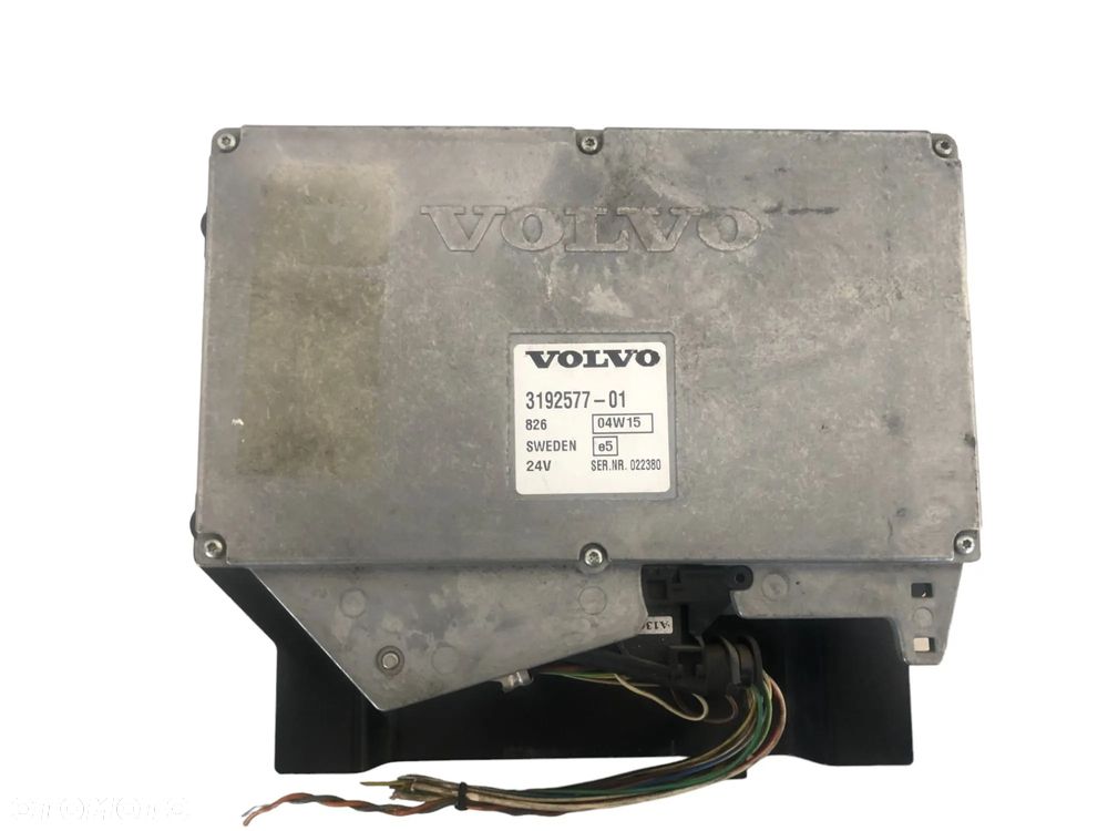 STEROWNIK KOMPUTER RETARDER VOLVO 3192577-01 3192577 - 1