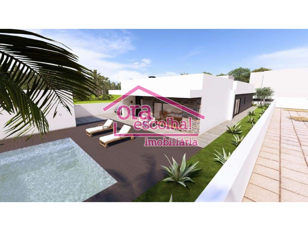 Moradia Isolada Térrea T3 + 1 NOVA com PISCINA e Anexo nos Redondos... - Grande imagem: 2/9