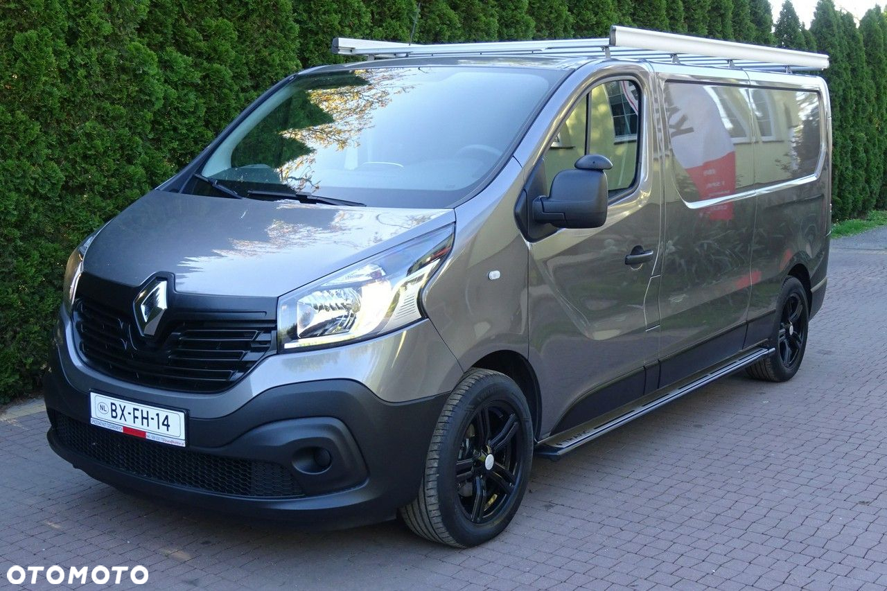 Renault Trafic 1.6 dci 125 KM L2H1 furgon hak , progi felgi sprowadzony - 17