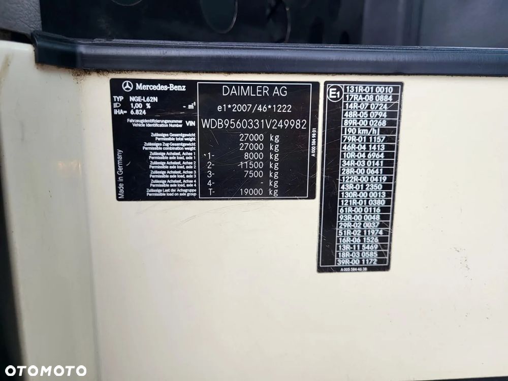 Mercedes-Benz Econic 2630 dwukomorowa - 24