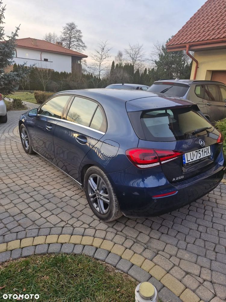 Mercedes-Benz Klasa A 200 Style 7G-DCT - 4