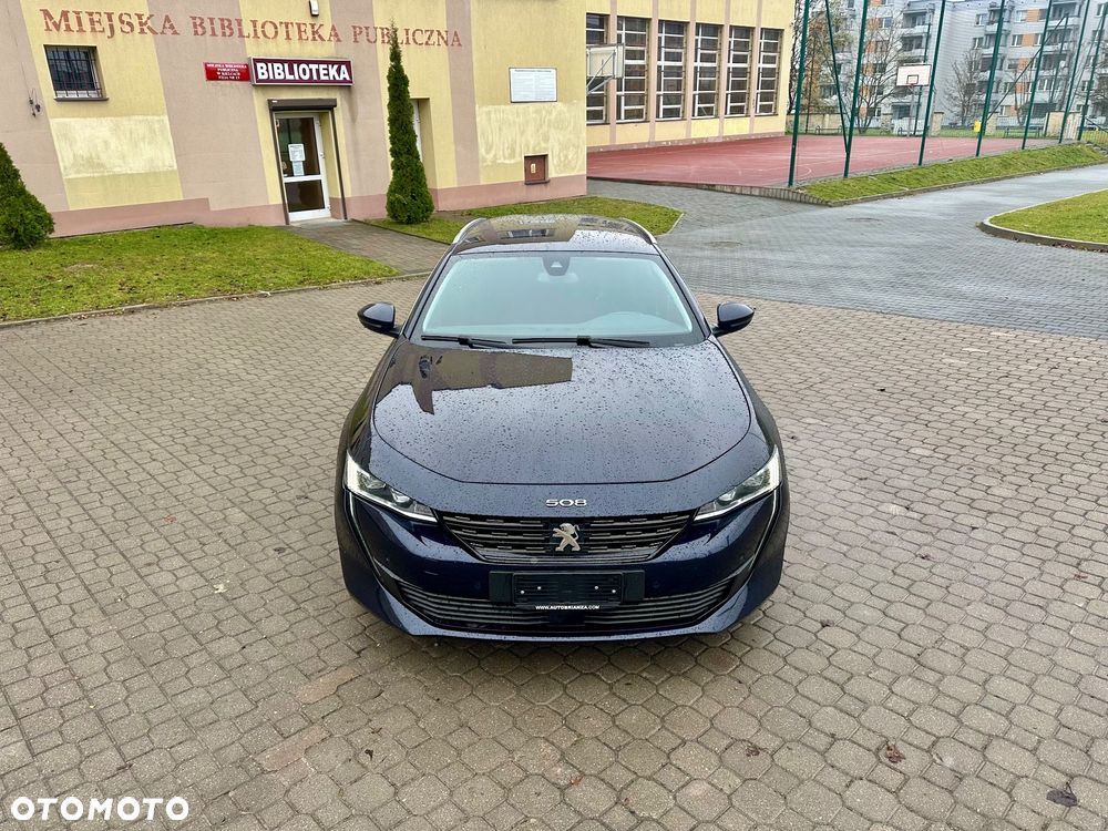 Peugeot 508 2.0 BlueHDi GT Line S&S EAT8 - 1