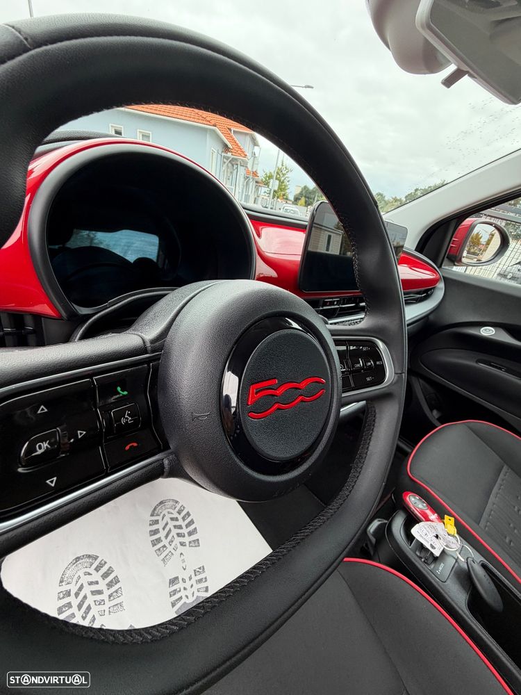 Fiat 500e 23.65 kWh (RED) - 14
