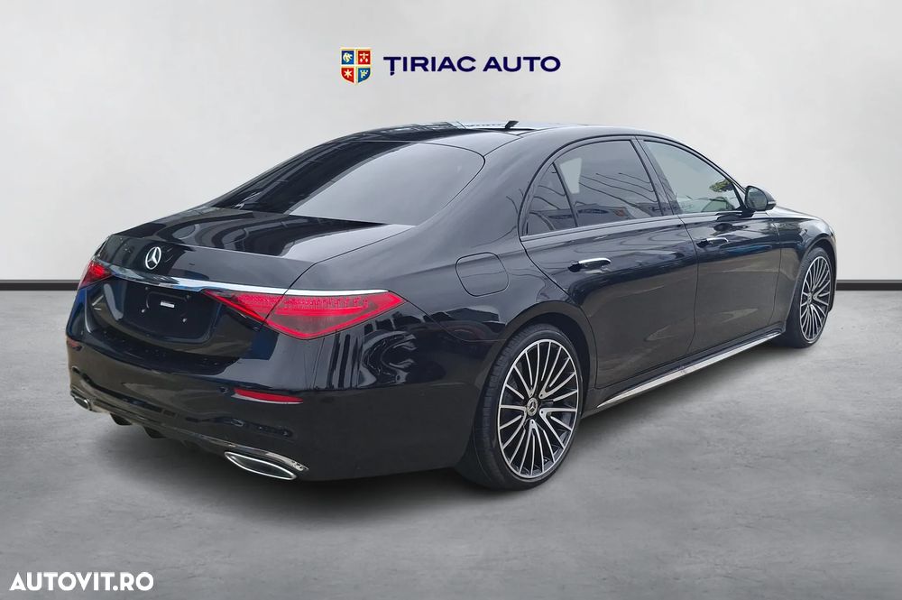 Mercedes-Benz S 450 4MATIC L 9G-TRONIC - 5