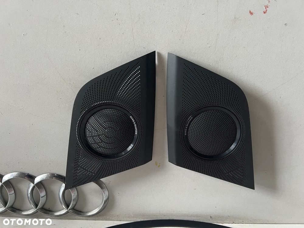 AUDI A5 A4 KRATKI GŁOŚNIKA DESKI BANG 8T0857227A 8T0857228A - 2