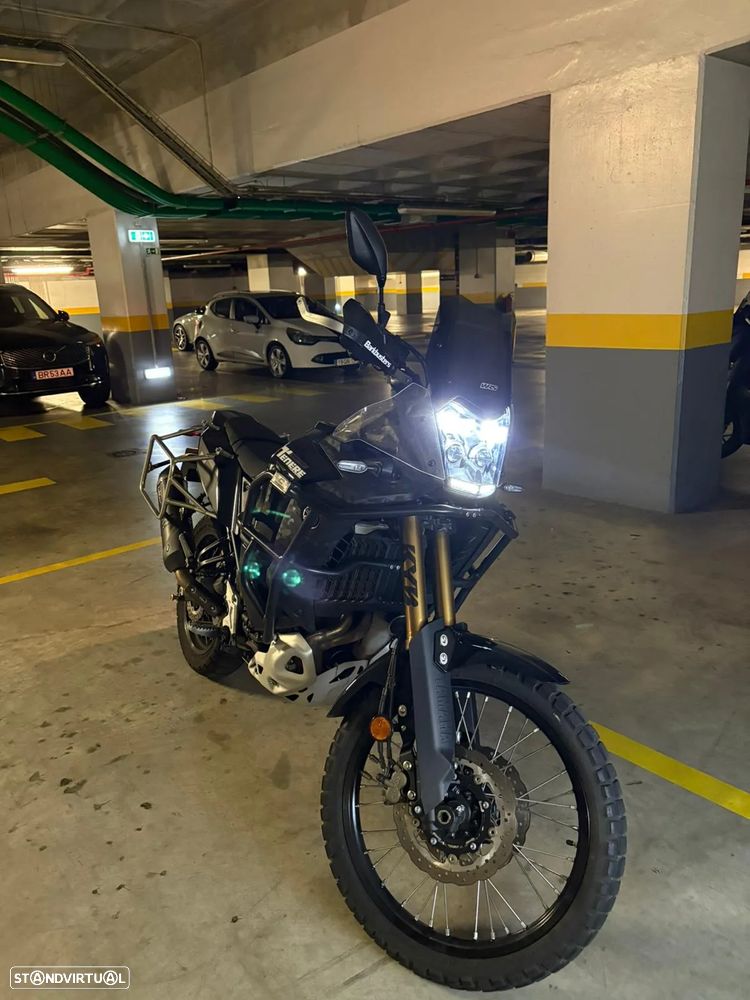 Yamaha Ténéré 700 World raid - 2