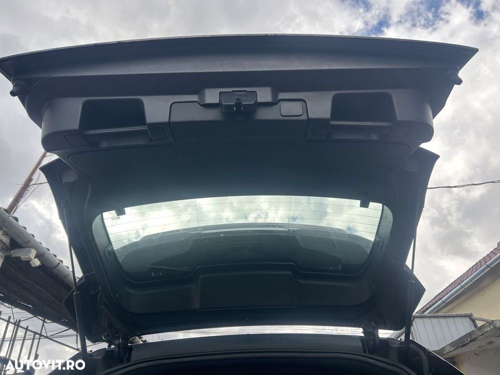 Haion Cu Luneta Land Rover Range Rover Evoque 2012 - 2015 SUV 2 Usi NEGRU (1226) - 4