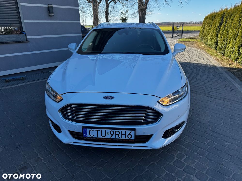 Ford Mondeo 2015 photo 4
