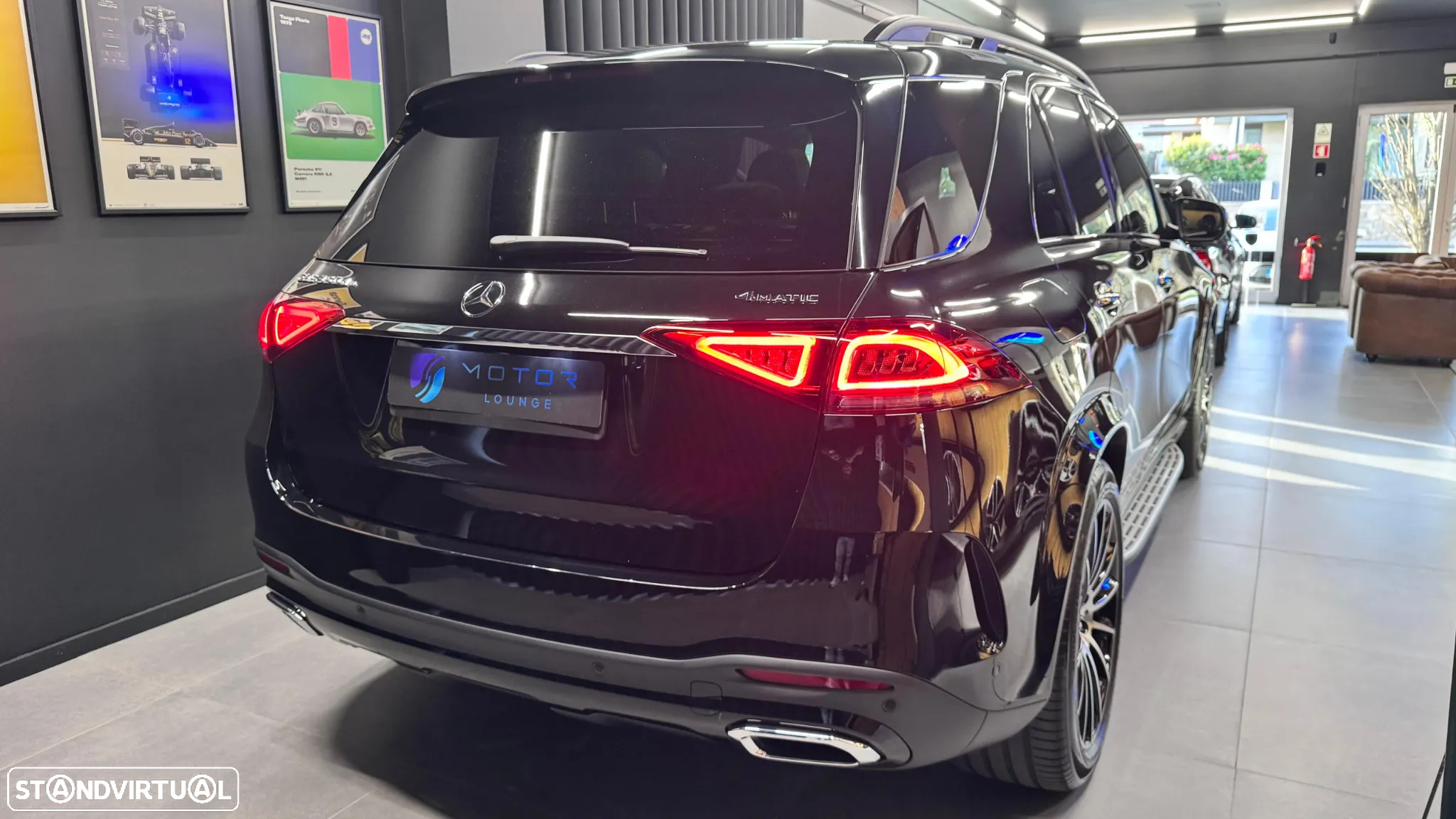 Mercedes-Benz GLE 350 de 4Matic - 4