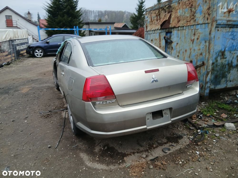 Mitsubishi Galant USA 04-  Silnik 2.4 4G69 Lakier S13   skrzynia  maska zderzak błotnik drzwi klapa  fotel - 6