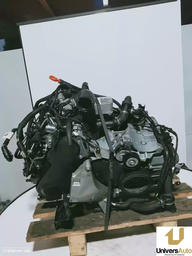 MOTOR COMPLETO VOLKSWAGEN POLO 2009 -CFW - 2