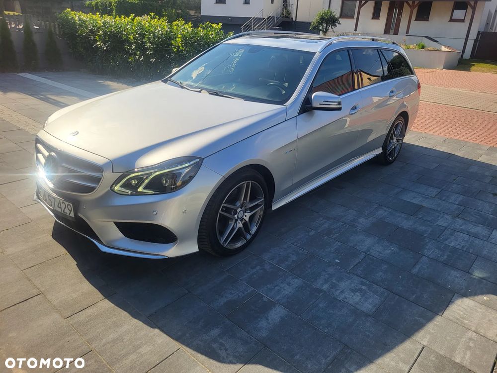 Mercedes-Benz Klasa E 200 BlueTEC 7G-TRONIC Edition - 9