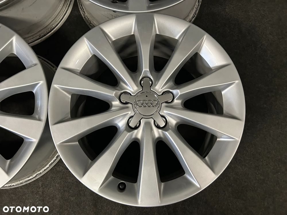 Alufelgi Audi A6 C7, A4 B8, B9, Q5 17 cali 5x112 4szt. Ładne! - 7
